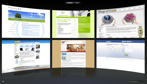 Website Pages